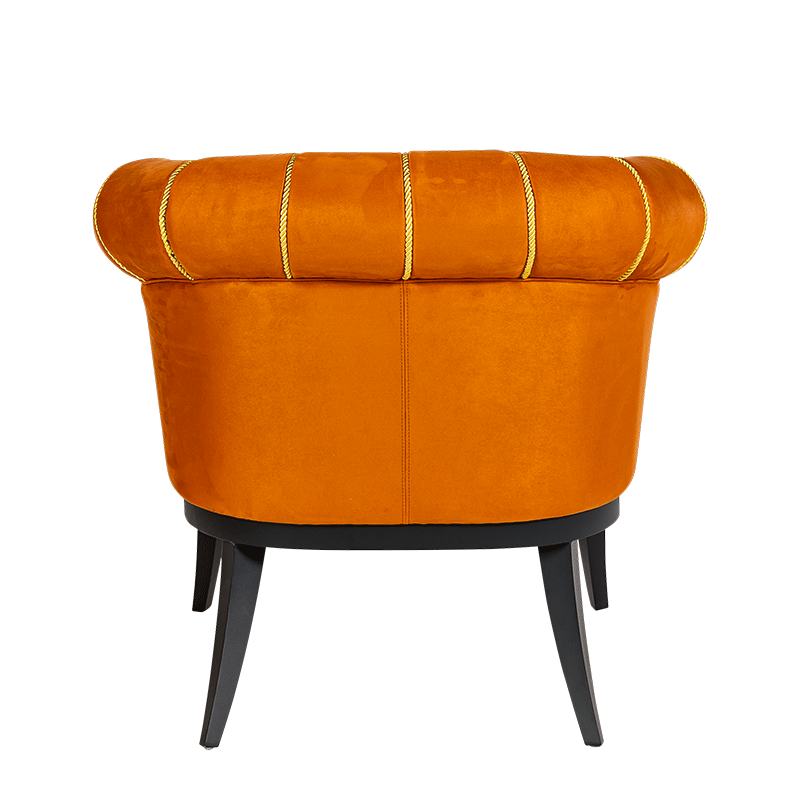 Fauteuil Tulipe 85 x 80 cm H 74 cm
