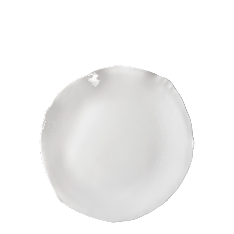 Assiette lunch Artic 25 x 24 cm H 1,8 cm