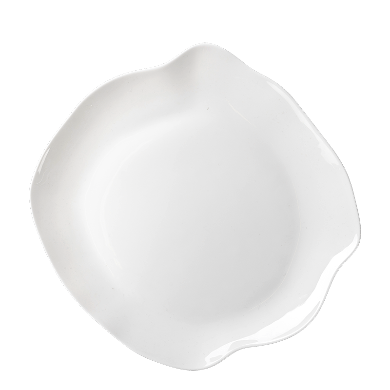 Assiette plate Artic 29,5 x 27,5 cm H 3 cm