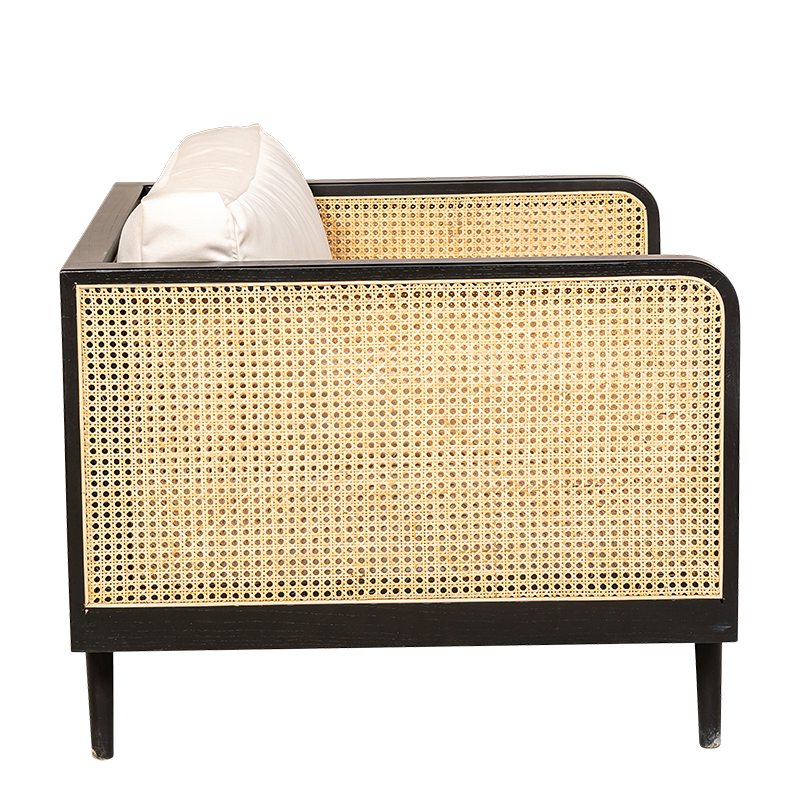 Fauteuil Cannes 83 x 83 cm H 78 cm