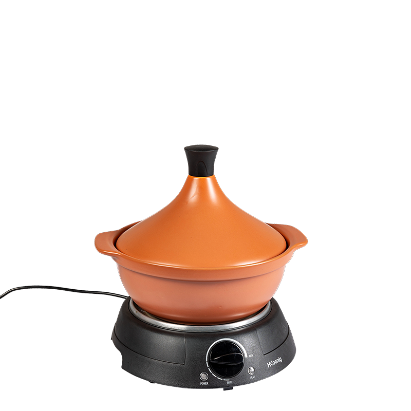 Tajine électrique 3L en terre cuite 300W