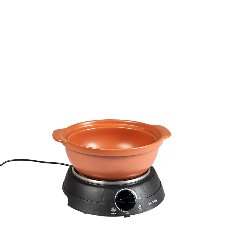 Tajine électrique 3L en terre cuite 300W