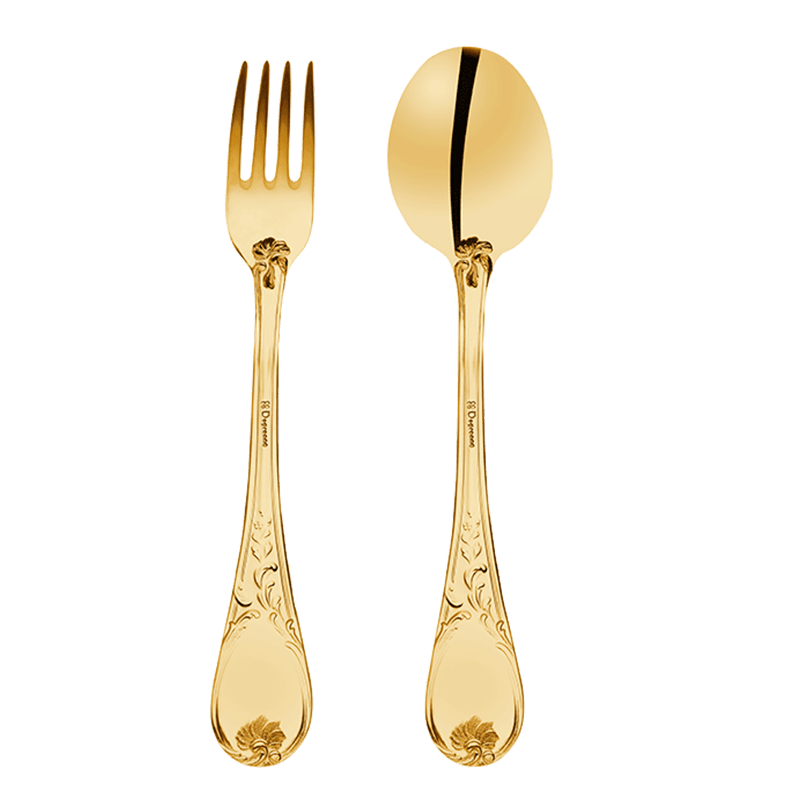 Set de couverts de service Windsor or