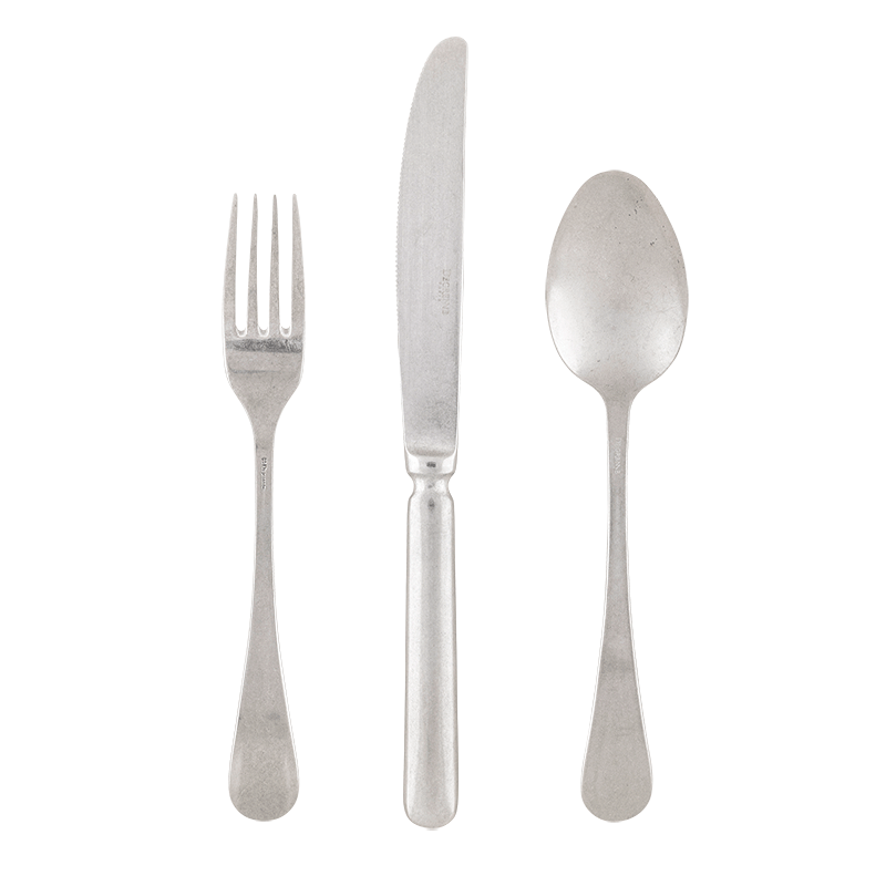 Couverts Vintage inox