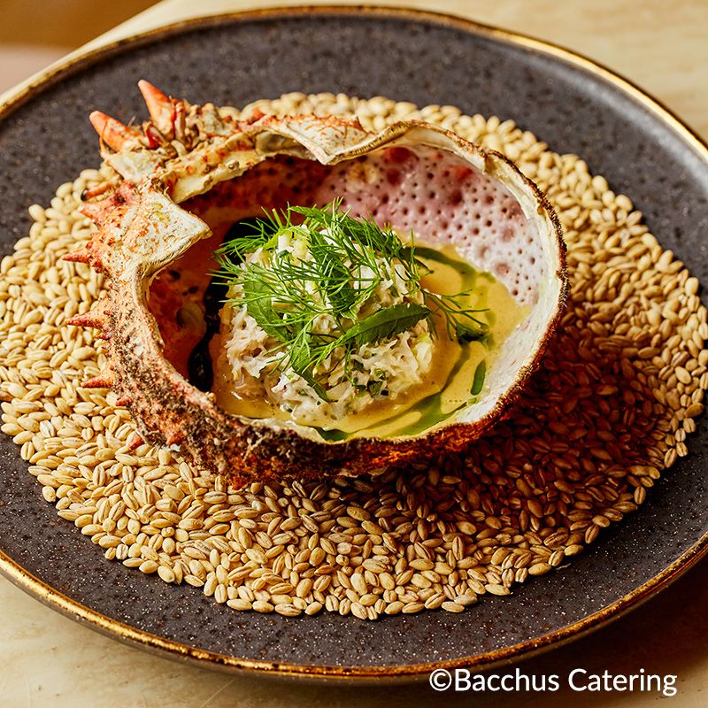 Assiettes Volcan doré