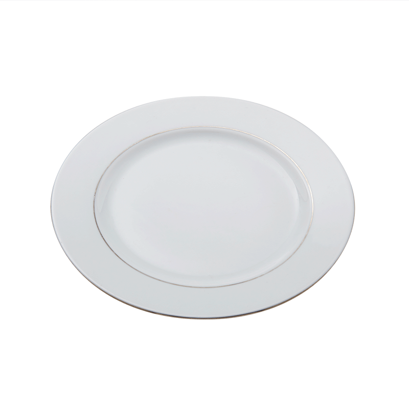 Assiette plate Ø 27cm Silver