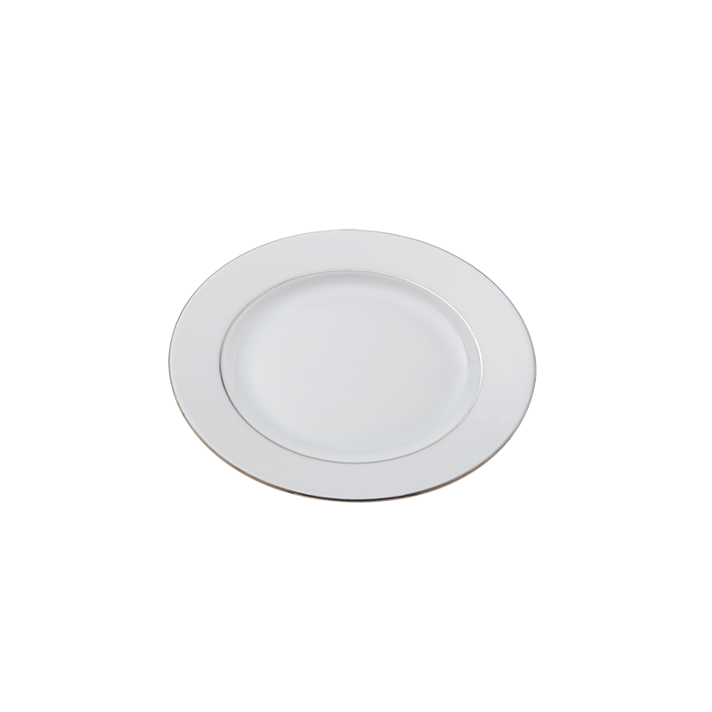 Assiette plate Ø 17cm Silver