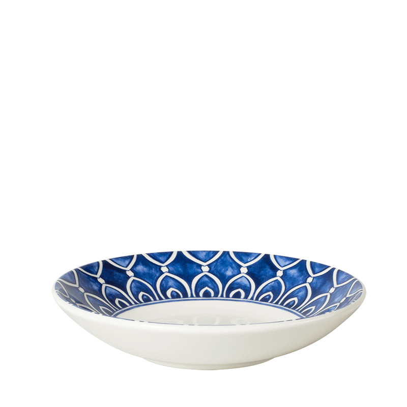 Assiette creuse Azul Ø 22 cm