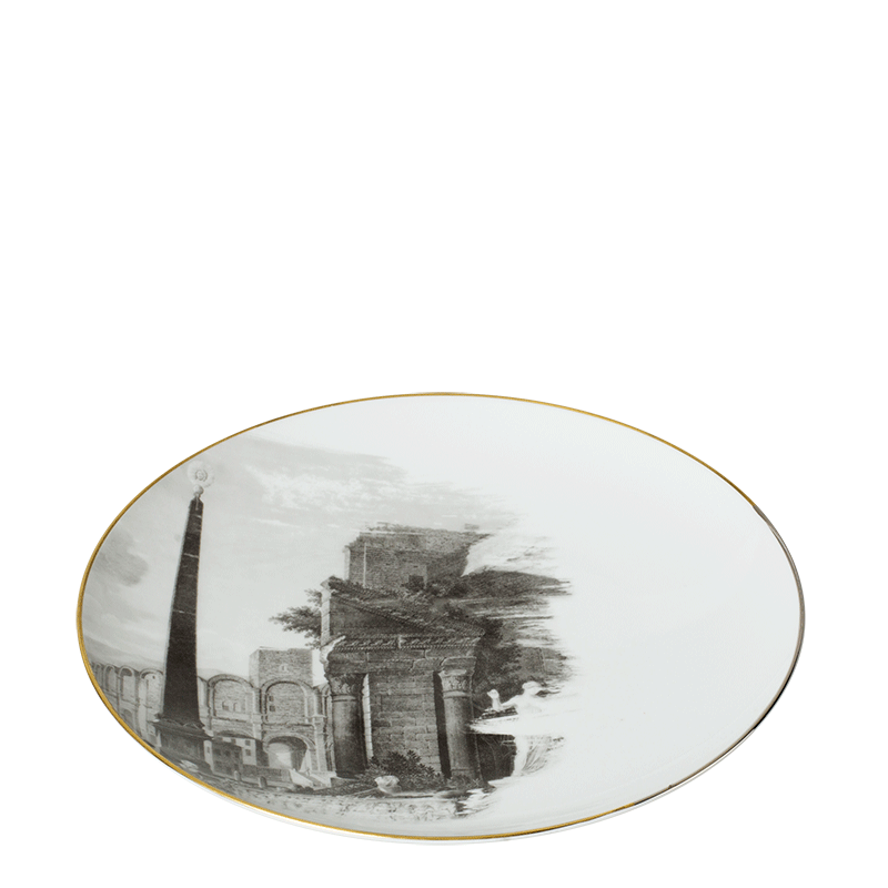 Assiette plate Christian Lacroix  Ø 27,5 cm