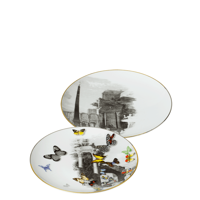 Assiette lunch Christian Lacroix  Ø 23 cm