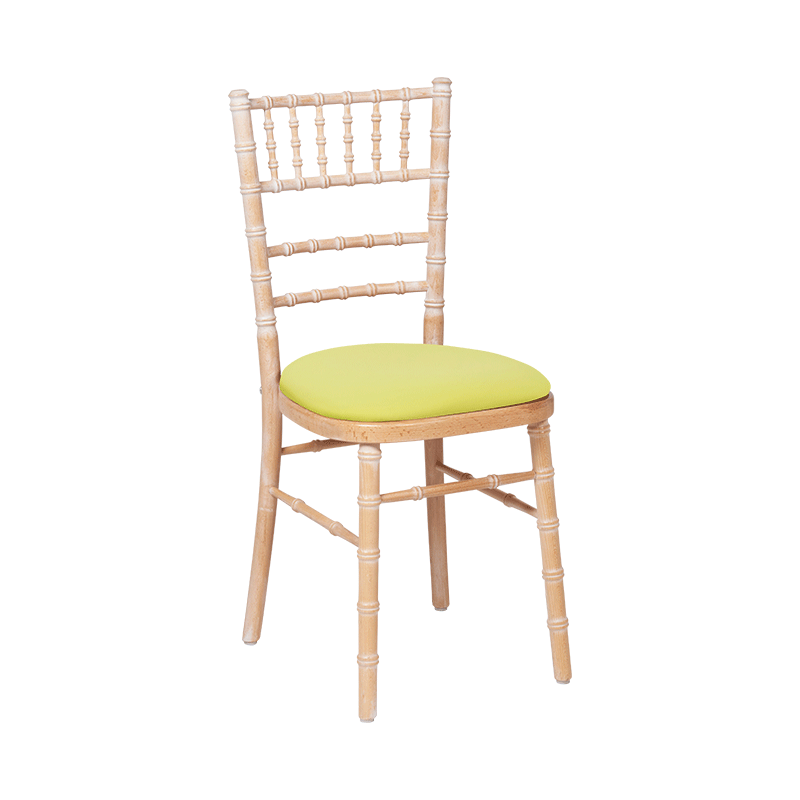 Chaise Natura  avec galette pistache