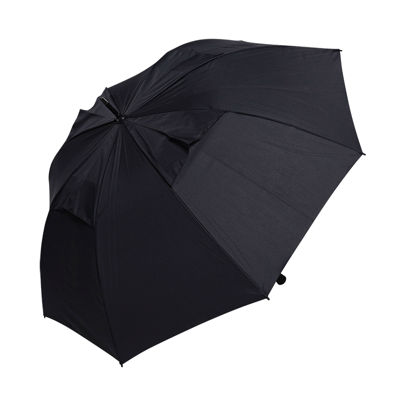 Parapluie noir Ø 130cm