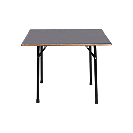 Table carrée 100 x 100 cm - 4 à 6 pers
