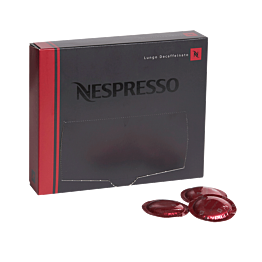 Capsules Nespresso LungoDecaffeinato 50p