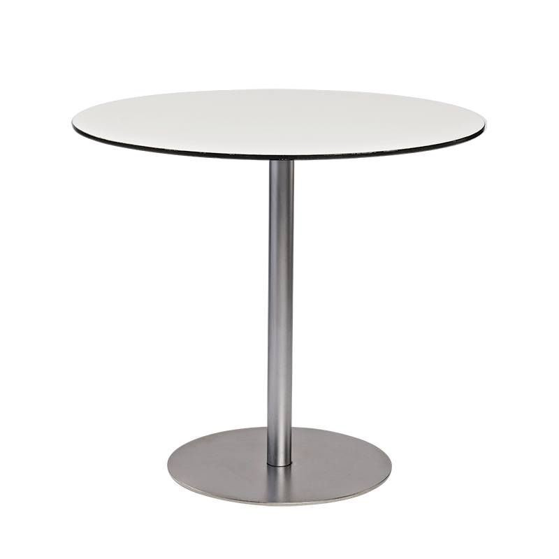 Table Brio blanche Ø 75 cm
