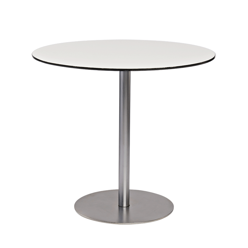 Table Brio blanche Ø 75 cm
