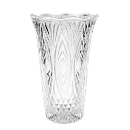 Vase en verre Vintage grand modèle Ø 15-22 cm H 25-30cm