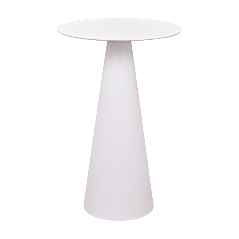 Mange-debout Icône blanc Ø 69 H 106 cm