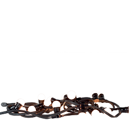 Guirlande lumineuse 5 m prolongeable (maximum 8 guirlandes)