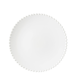 Assiette plate perle nacrée Ø 28 cm