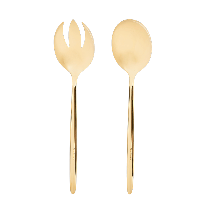 Couverts de service Néo doré