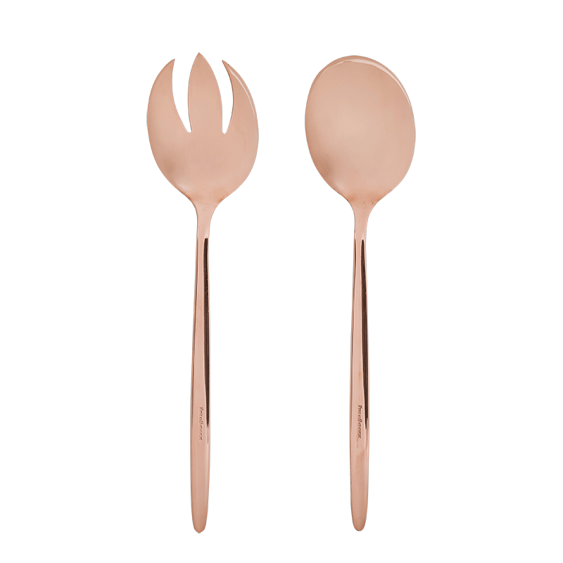 Couverts de service Néo Cuivré