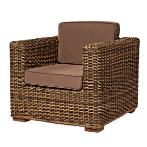 Fauteuil Beach7 85 x 85 x H 69 cm
