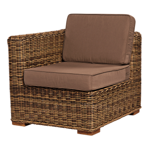 Fauteuil coin gauche Beach7 87 x 74 x H 69 cm