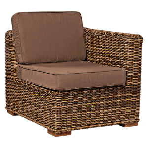 Fauteuil coin droit Beach7 87 x 74 x H 69 cm