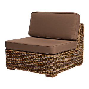Fauteuil central Beach7 87 x 87 x H 69 cm