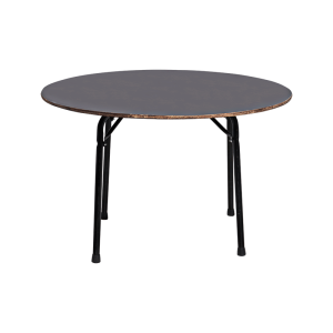 Table ronde Ø 120 cm - 6 à 7 places