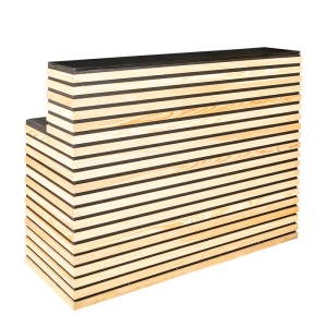 Bar pliant Deck 55 x 150 cm H 115 cm