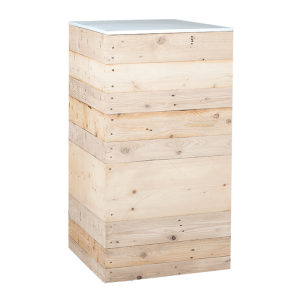 Mange-debout Palissade Pacific 60 x 60 cm H 115 cm - Délai 24h