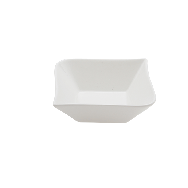 Bol carré 14 x 14 cm Mélodie 45 cl