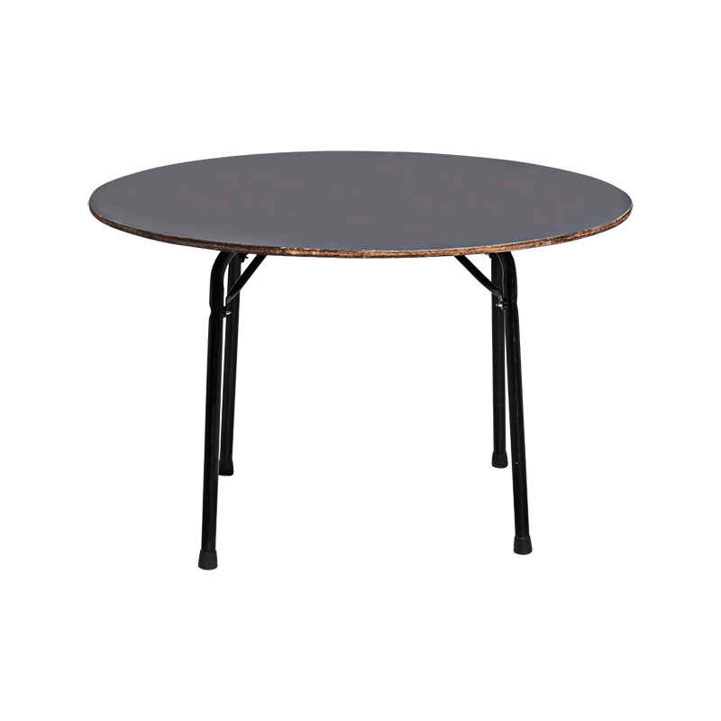 Table ronde Ø 120cm - 6 à 7 places