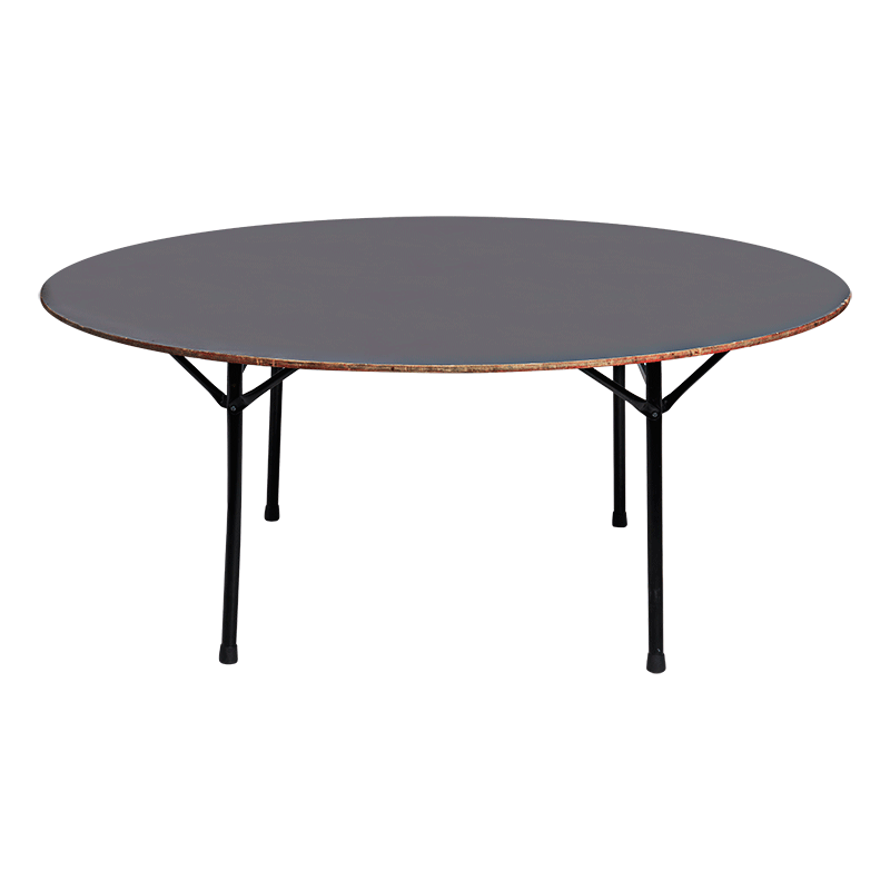 Table ronde Ø 180cm - 10 à 12 places