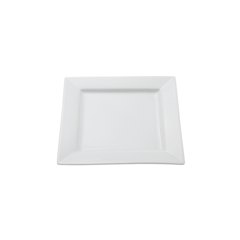 Assiette carrée 19 x 19 cm Napoli 