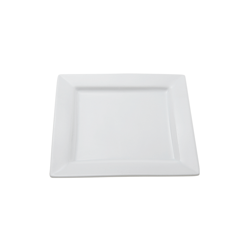 Assiette carrée 22 x 22 cm Napoli 