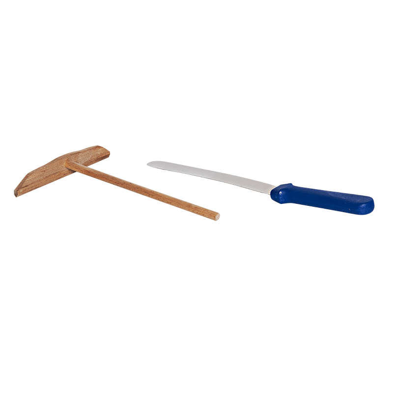 Kit crêpes: spatule & râteau