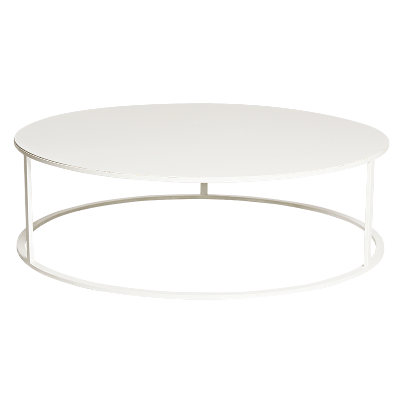 Table basse Luna Ø 90 cm H 27 cm