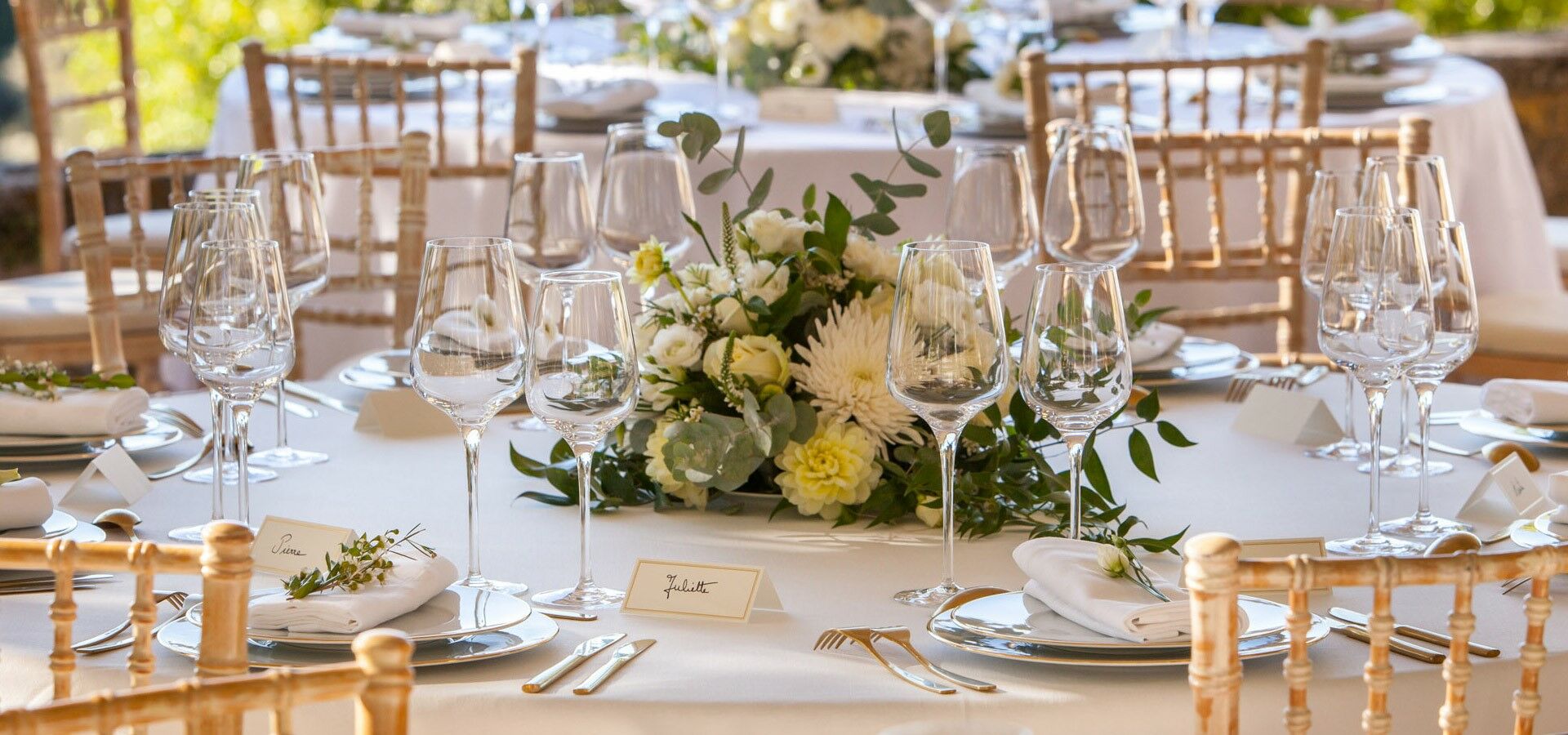 décoration table mariage