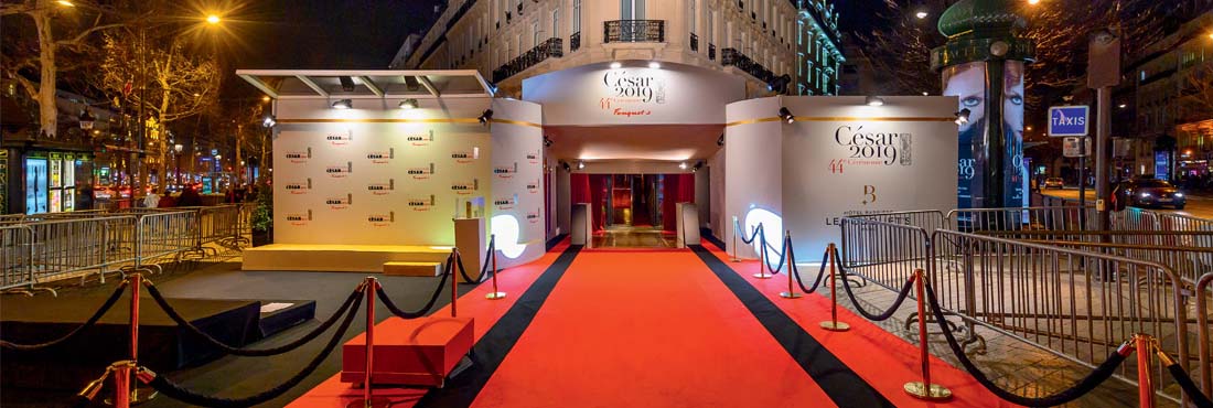 Vente de tapis rouge : Stylisez vos événements - Options