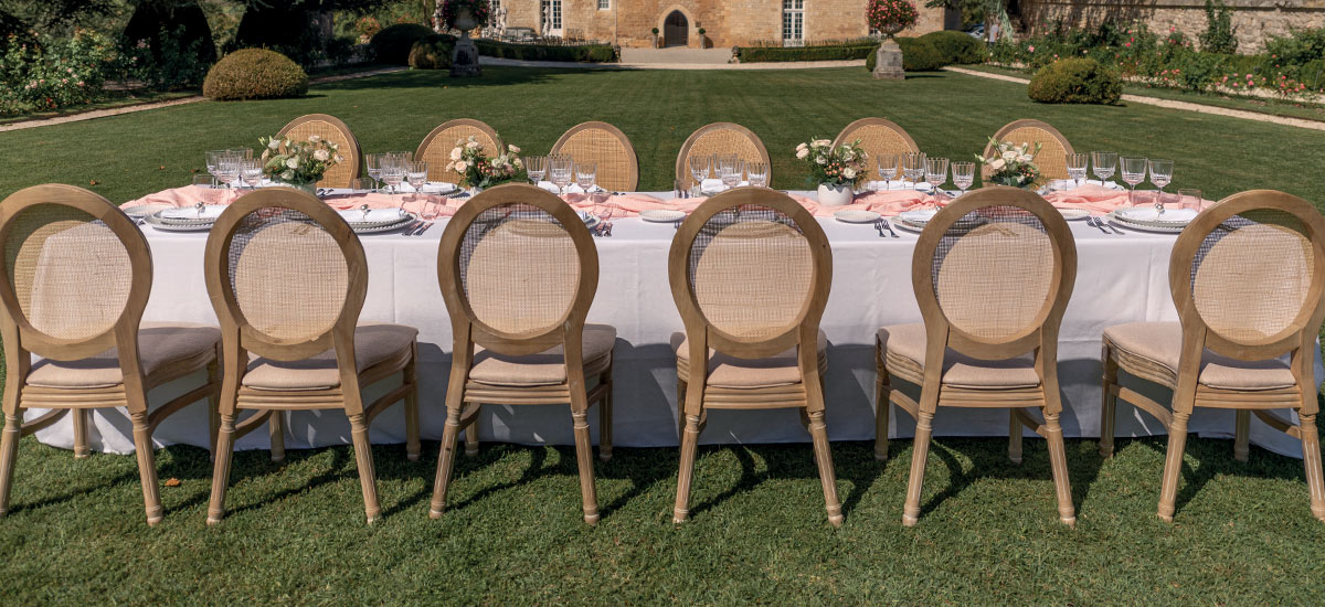 D&eacute;coration table pour P&acirc;ques