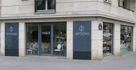Showroom Options Paris